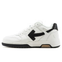 Кроссовки Off-White Out of Office Low White Black OMIA189R21LEA001 0110 Черный/белый