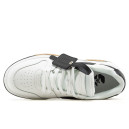 Кроссовки Off-White Out of Office Low White Black OMIA189R21LEA001 0110 Черный/белый