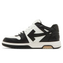 Sneakers Off-White Out of Office Black White OMIA189C99LEA001 1004 Black/white