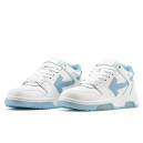 Кросівки Off-White Out of Office White Blue Білий/синій