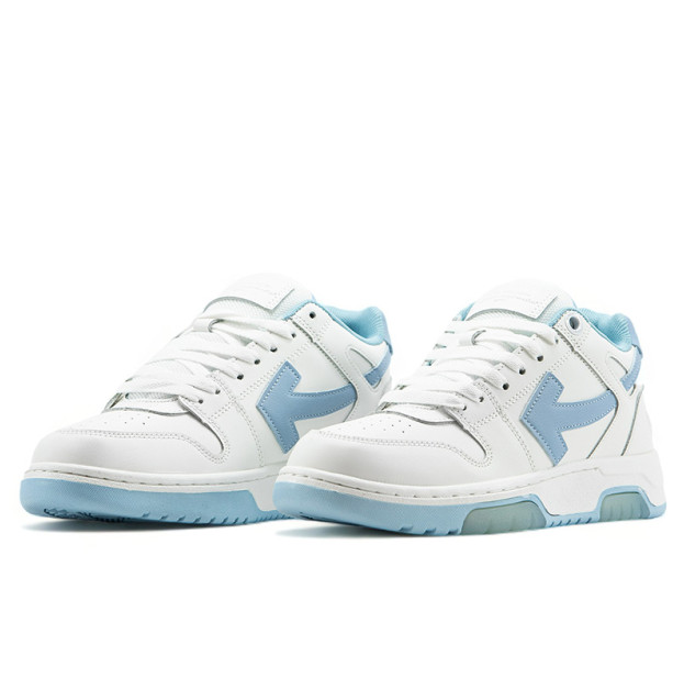 Off-White Out of Office White Blue