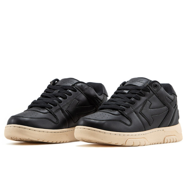 Off-White Out of Office Black Beige