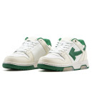 Sneakers Off-White Out of Office White Green Cream White/green