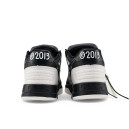 Кроссовки Off-White Out of Office For Walking White Black Черный/белый