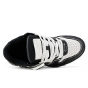 Кроссовки Off-White Out of Office For Walking White Black Черный/белый