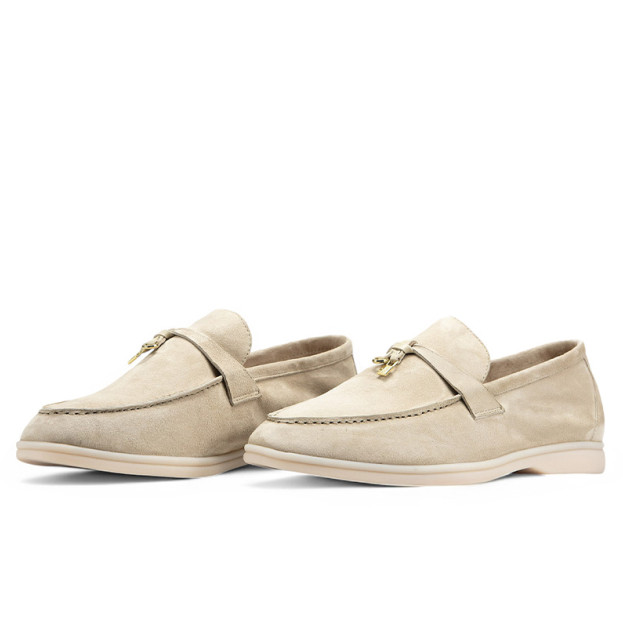 Loro Piana Loafers Grey