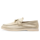 Лофери Loro Piana Loafers Grey Сірий