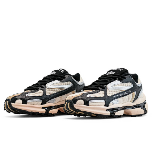 Lacoste L003 Tan Black