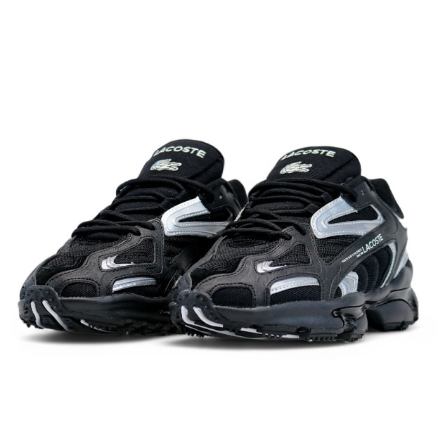 Lacoste L003 Black Silver