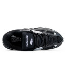 Кроссовки Lacoste L003 Black Silver Черный/серый