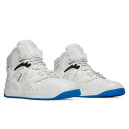 Sneakers Gucci Basket High White Blue 661301 2SHA0 9014 White/blue