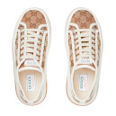 Кроссовки Gucci GG Sneaker Interlocking G Beige 746766 20Q20 9745 Бежевый