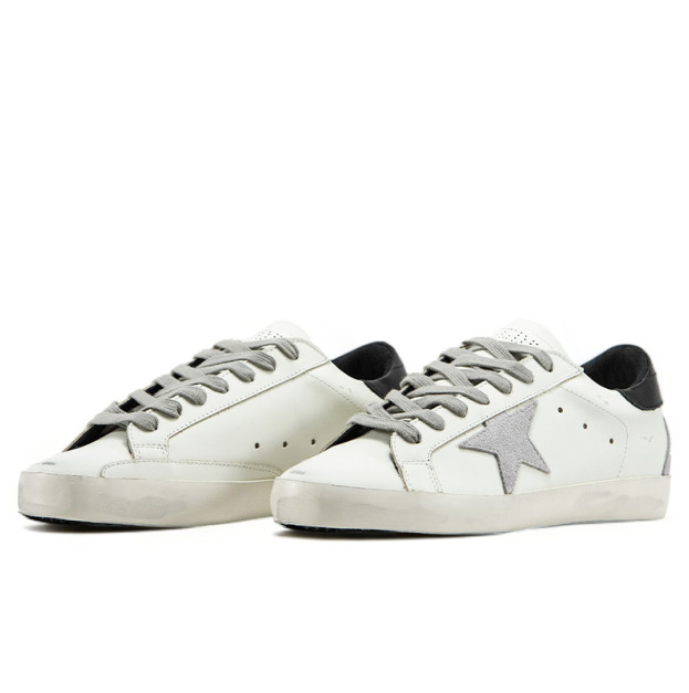 Golden Goose Superstar White Ice Black GMF00102 F000318 10220