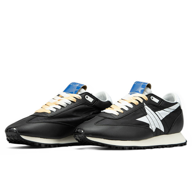 Golden Goose Marathon Black White