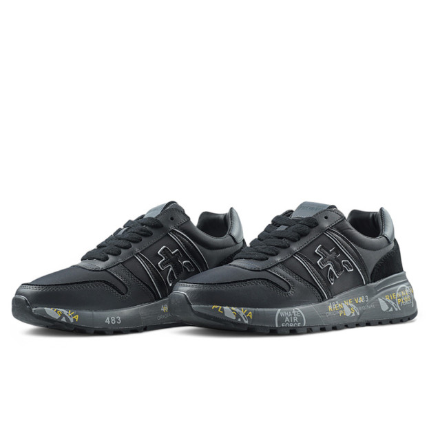Premiata Mick Triple Black