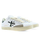 Sneakers Premiata Steven White Black Black/white