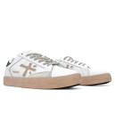 Кросівки Premiata Steven White Black Beige Різнокольорові