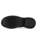 Boots The Row Natural Zipped Black Black