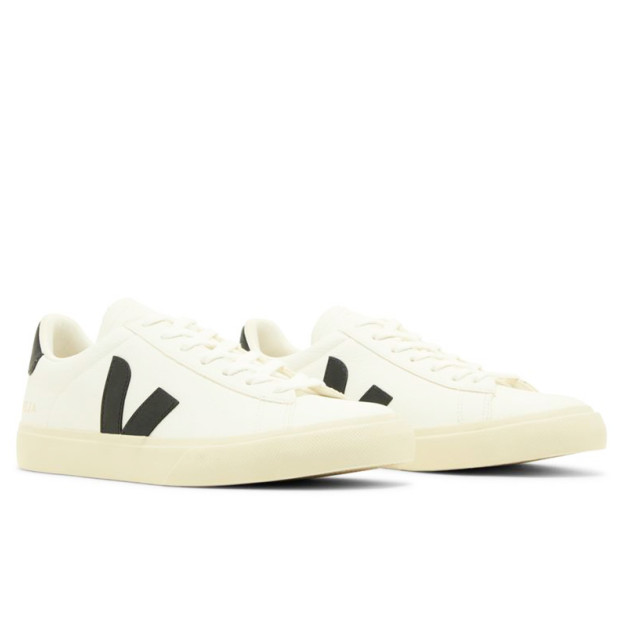 Veja Campo Low Chromefree White Black CP0501537