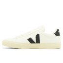 Кросівки Veja Campo Low Chromefree White Black CP0501537 Чорний/білий