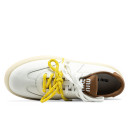 Кросівки Miu Miu Leather Sneakers White Brown Білий