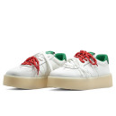 Кросівки Miu Miu Leather Sneakers White Green Білий/зелений