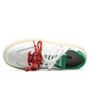 Кросівки Miu Miu Leather Sneakers White Green Білий/зелений
