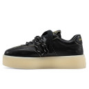 Sneakers Miu Miu Leather Sneakers Black Black