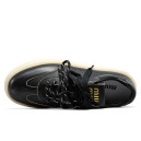 Sneakers Miu Miu Leather Sneakers Black Black