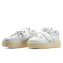 Кросівки Miu Miu Leather Sneakers White Білий