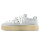 Кросівки Miu Miu Leather Sneakers White Білий