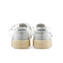 Кросівки Miu Miu Leather Sneakers White Білий