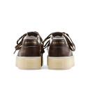 Кросівки Miu Miu Leather Sneakers Brown Коричневий