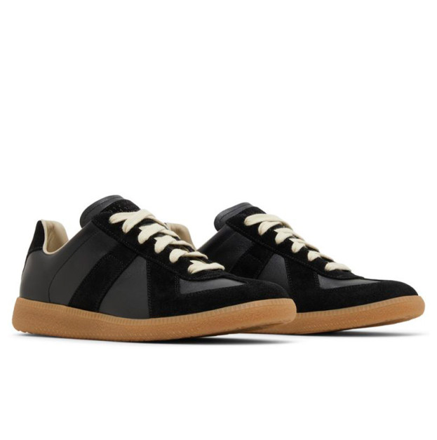 Maison Margiela Replica Low Black S58WS0109 P1895 H6851