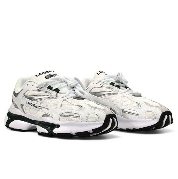 Lacoste L003 White Grey