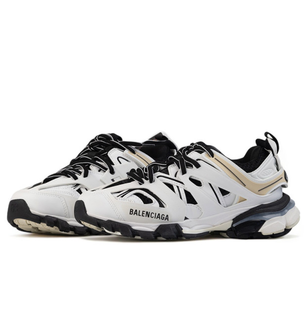 Balenciaga Track 3.0 White Black