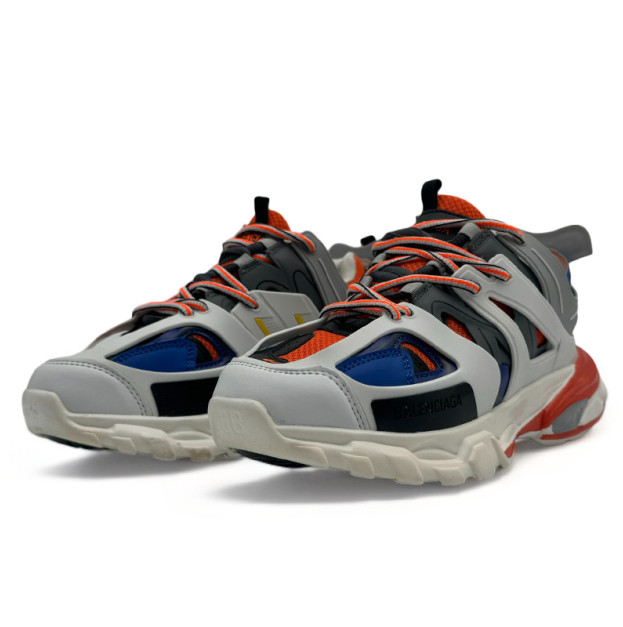 Balenciaga Track White Blue Orange