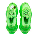Sneakers Balenciaga Triple S Clear Sole Green 541624W2GR13801