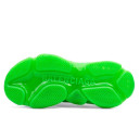 Sneakers Balenciaga Triple S Clear Sole Green 541624W2GR13801