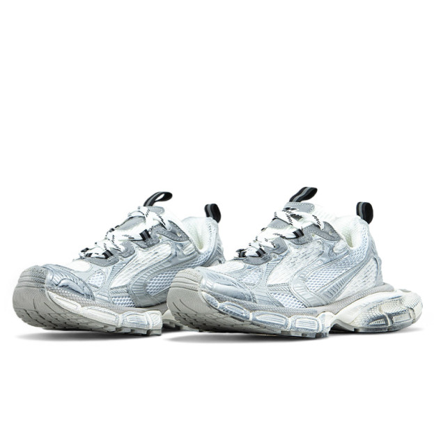 Balenciaga 3ХL White Silver