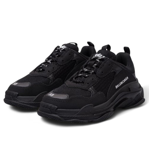 Balenciaga Triple S Triple Black 534217W2CA11000