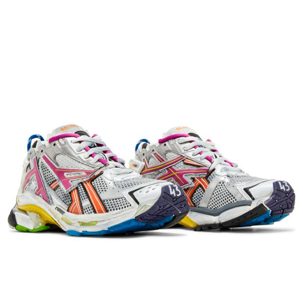 Balenciaga Runner Trainer Multicolor 677403W3RB68123