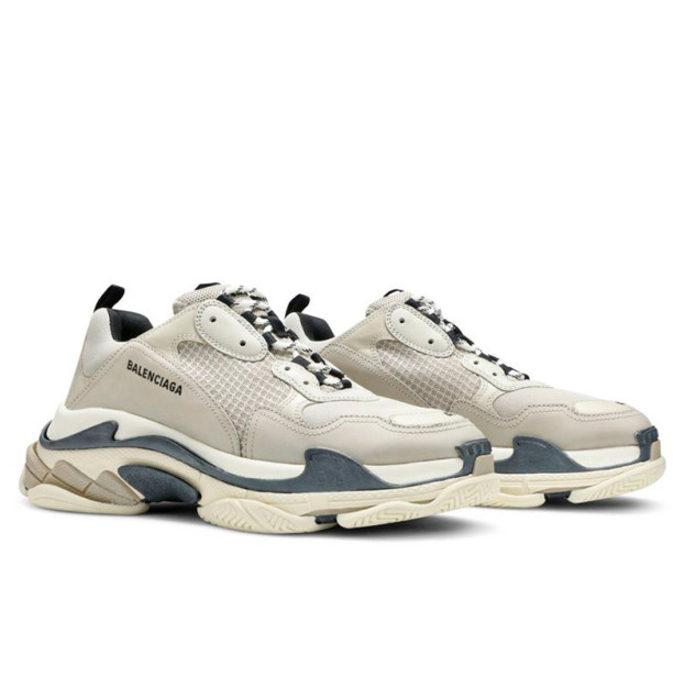 Balenciaga Triple S Vanille 536737W09O69787