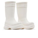 Чоботи Balenciaga х Crocs Clog Boot 2.0 White 677388W1S8E9000