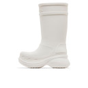 Чоботи Balenciaga х Crocs Clog Boot 2.0 White 677388W1S8E9000