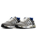 Sneakers Premiata Lander Grey White LUC0600C White/gray