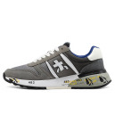 Sneakers Premiata Lander Grey White LUC0600C White/gray