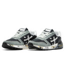 Sneakers Premiata Mick Black Grey White Black/gray