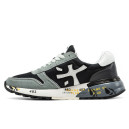 Sneakers Premiata Mick Black Grey White Black/gray
