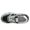 Sneakers Premiata Mick Black Grey White Black/gray